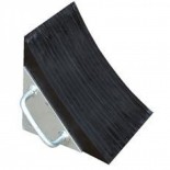 Laminated Rubber on Steel Wheel Chock